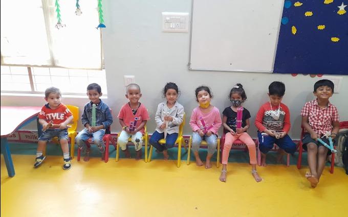Scribbles Avani Sringeri Nagar preschool building in Begur, Bengaluru