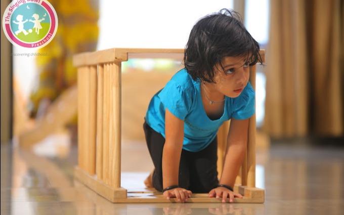 The Singing Bowl Clubhouse preschool building in Clubhouse, Hyderabad