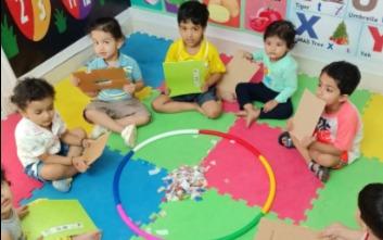 Toys Preschool Sector 45 preschool building in Sector 45, Gurugram