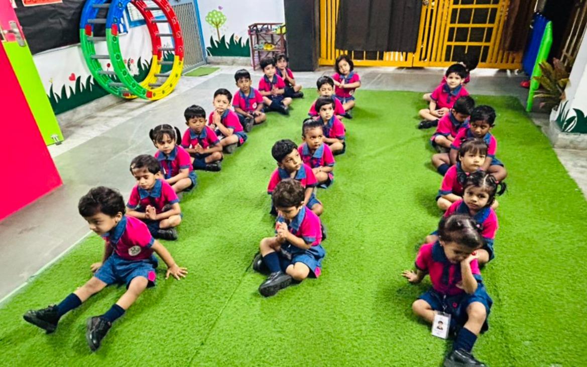 Seesaw Daycare Mehrauli preschool building in Mehrauli, New Delhi