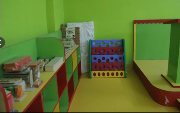 Makoons Kids Unplugged Mandi Hill preschool building in Mandi Hills, New Delhi