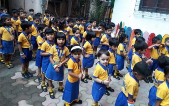 Global Kids Preschool preschool building in Nalasopara West, Mumbai