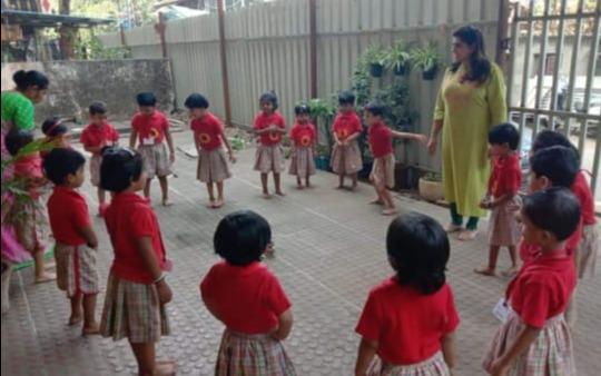Kids World Preschool preschool building in Kalyan West, Mumbai
