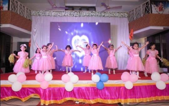 Tiny feet world preschool building in Kalyan West, Mumbai