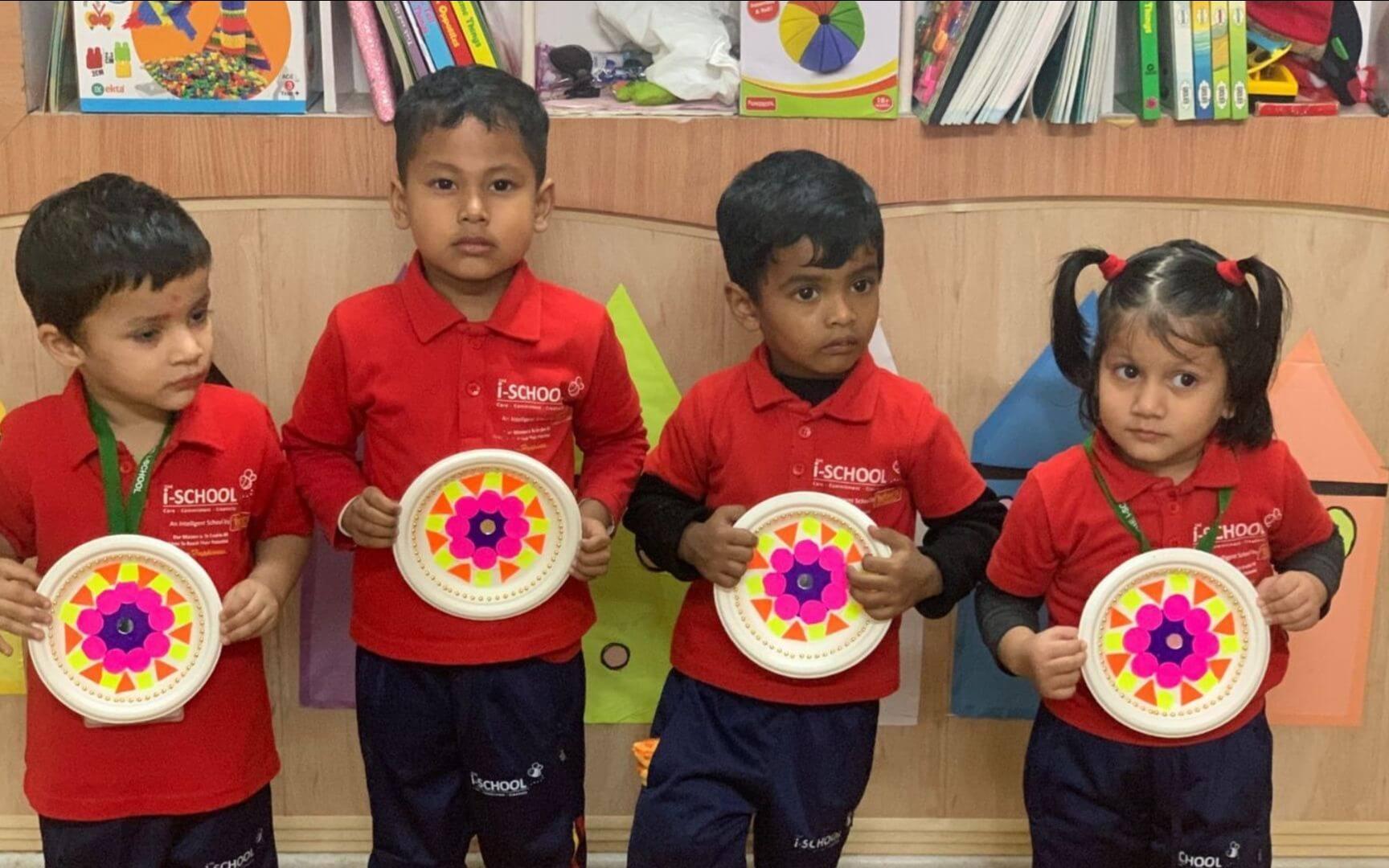Edumeta The I preschool building in Byadarahalli, Bengaluru