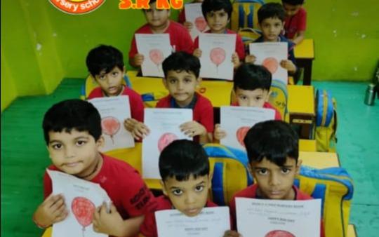 Wonder Kids Nursery preschool building in Mazgaon, Mumbai