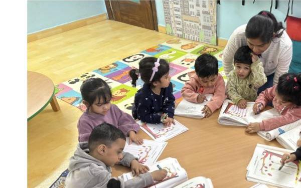 Footprints  Sector 93 preschool building in Sector 93b, Noida