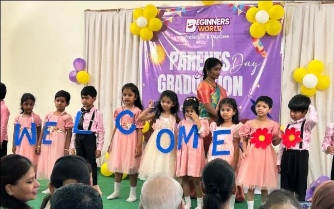 Beginners World DD Colony preschool building in Dd Colony, Hyderabad