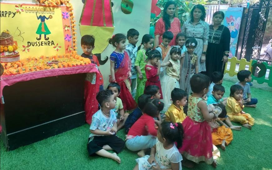 Naughty Buds Sector 10A preschool building in Sector 10a, Gurugram