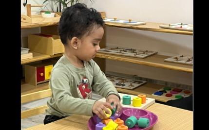 Amaya Montessori House Of Children Banjara Hills preschool building in Banjara Hills, Hyderabad