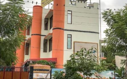 Rishikul International Dwarka preschool building in Dwarka Sector 7, New Delhi
