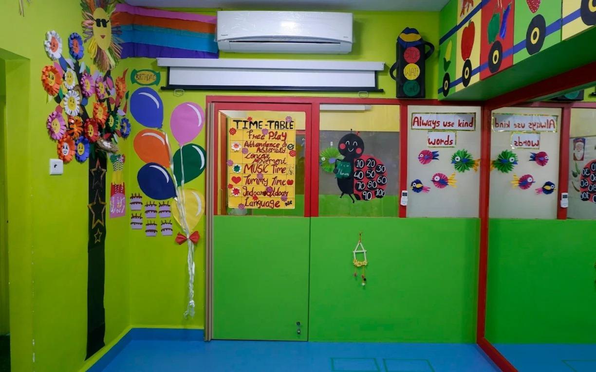 Cubs Gurukul Vasant Vihar preschool building in Thane West, Thane