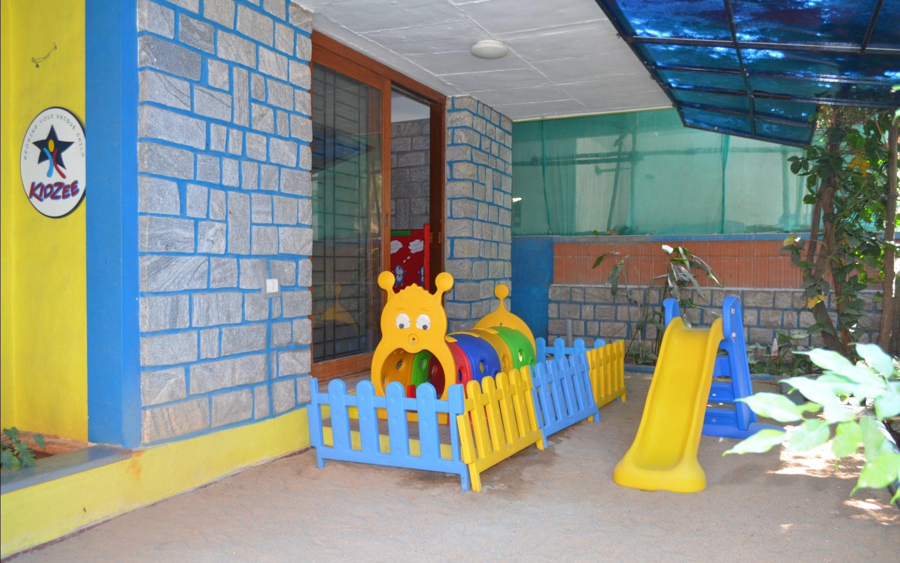 Kimaya Preschool preschool building in Kalyan Nagar, Bengaluru
