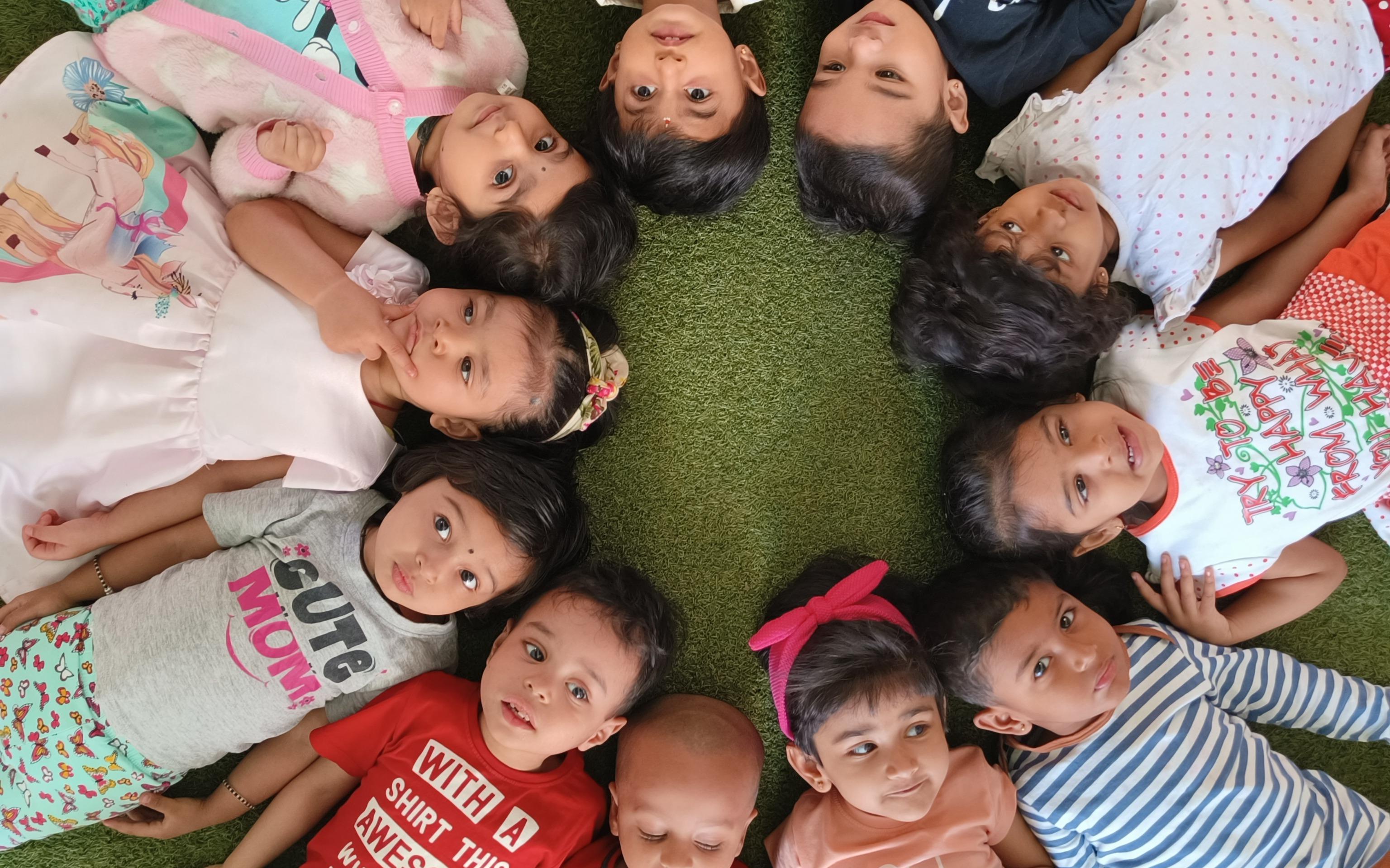 ACE MONTESSORI preschool building in Padmanabha Nagar, Bengaluru