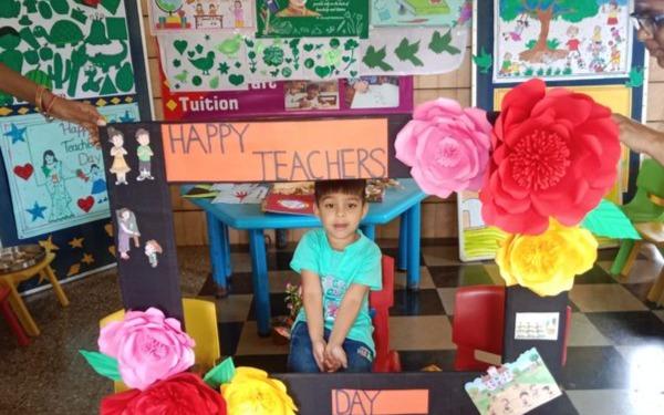 My Little Homes preschool building in Yelahanka, Bengaluru