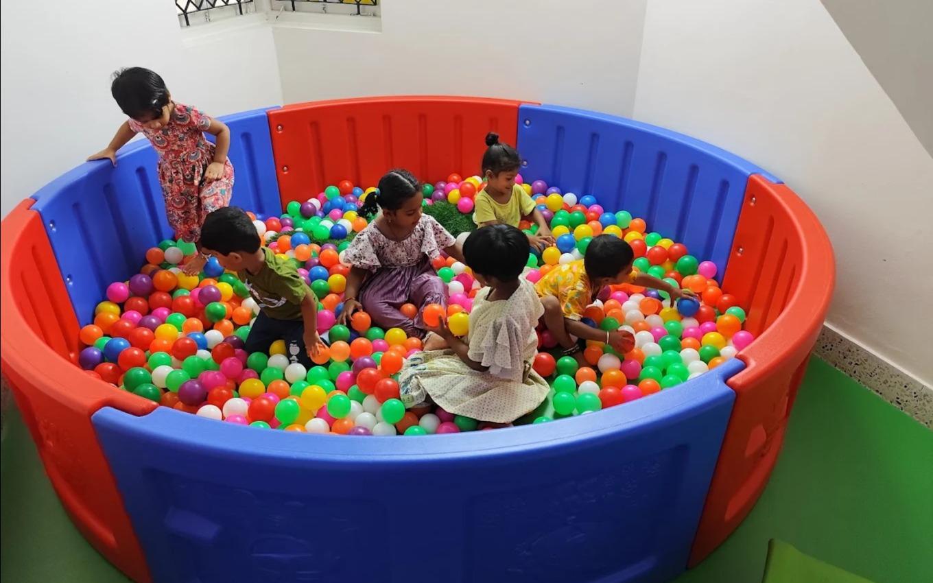 Grow Inn Steps Indiranagar preschool building in Indira Nagar, Bengaluru