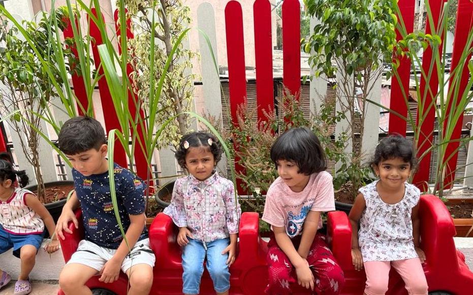 Mindseed Preschool Bavdhan preschool building in Bavdhan, Pune