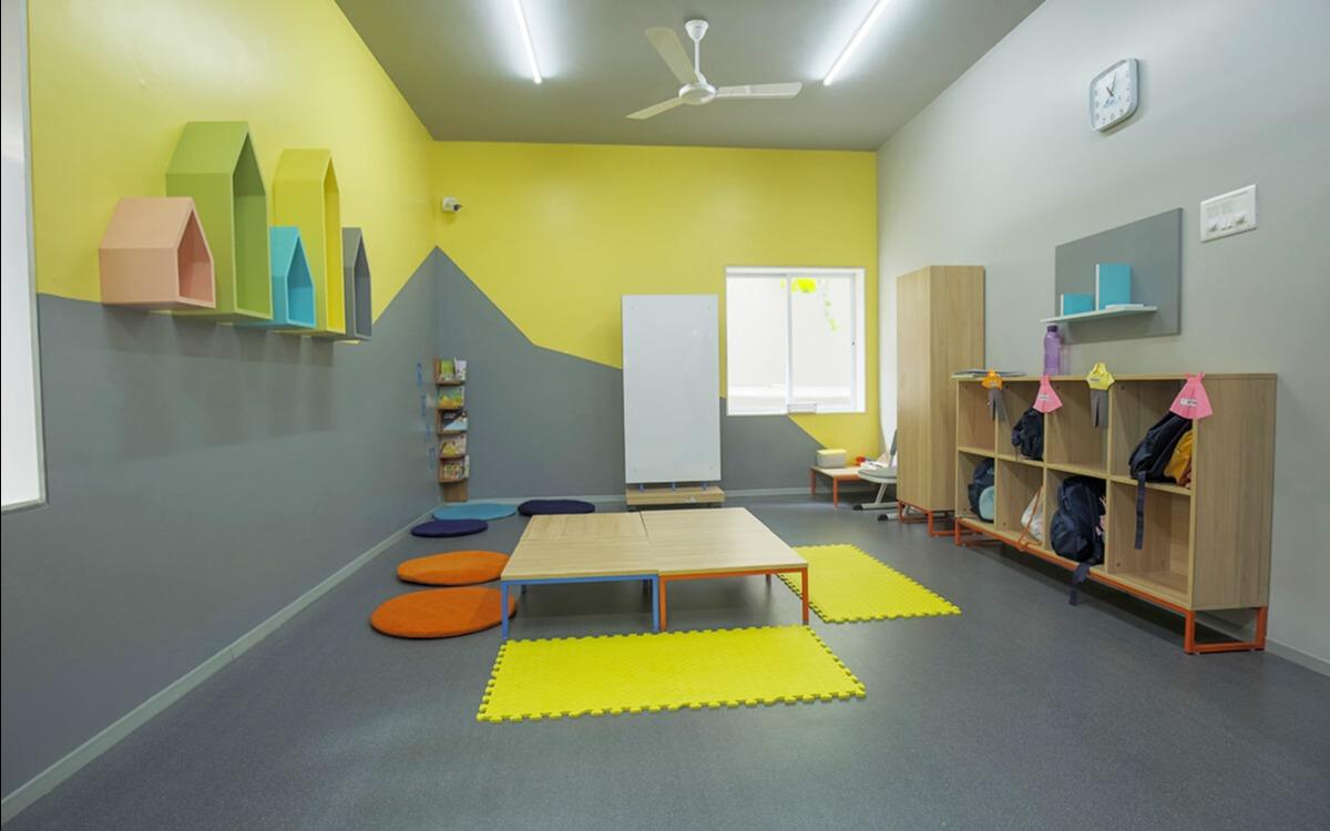 Koala Preschool Belapur preschool building in Cbd Belapur, Mumbai