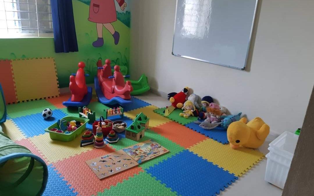 Sanskaar Preschool and Daycare preschool building in Old Alwal, Secunderabad