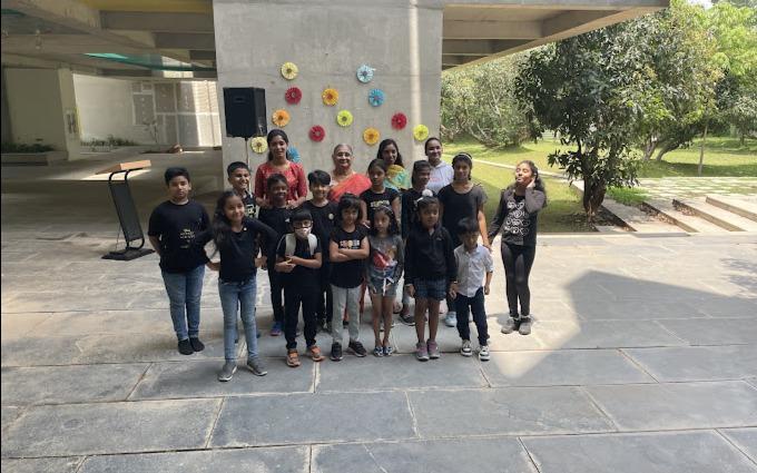 The School For Global Minds preschool building in Rayasandra, Bengaluru