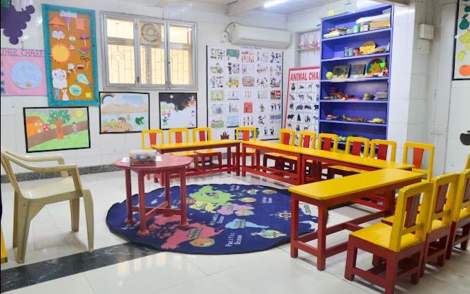 edukidz International Tilak Nagar preschool building in Chembur, Mumbai