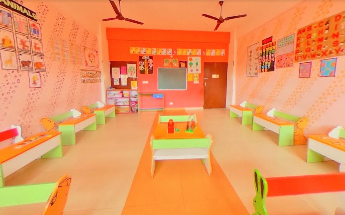 Bachpan Playschool Sector 89 preschool building in Sector 89, Gurugram