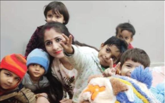 Bacchamnn Dwarka preschool building in Dwarka, New Delhi