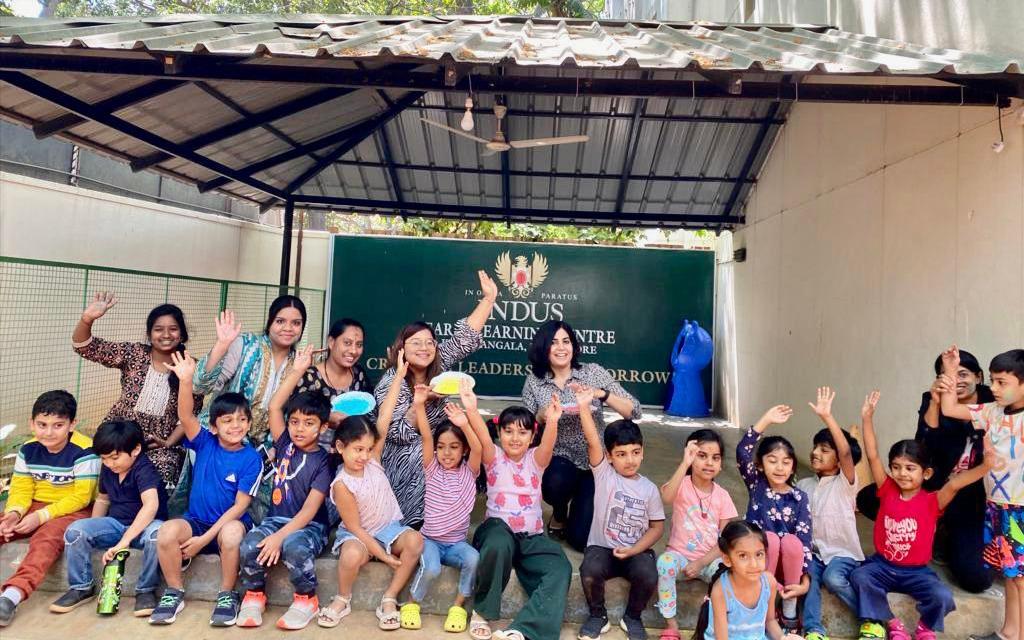 Indus preschool preschool building in Koramangala 4th Block, Bengaluru