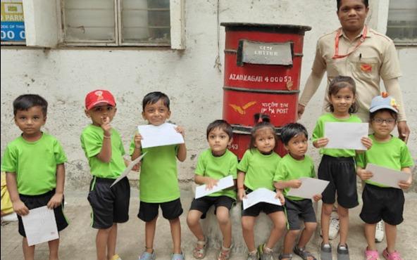 Blossom Preschool Andheri west preschool building in Andheri West, Mumbai
