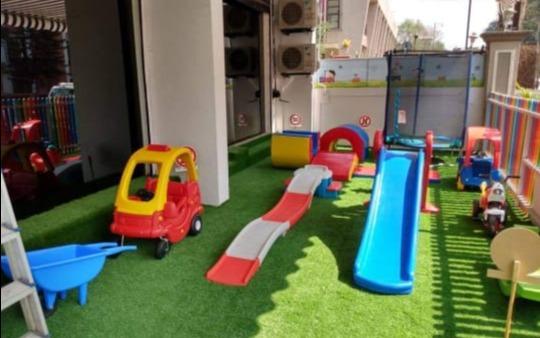 Little Millennium Preschool/Daycare preschool building in Kopar Khairane Sector 1, Navi Mumbai
