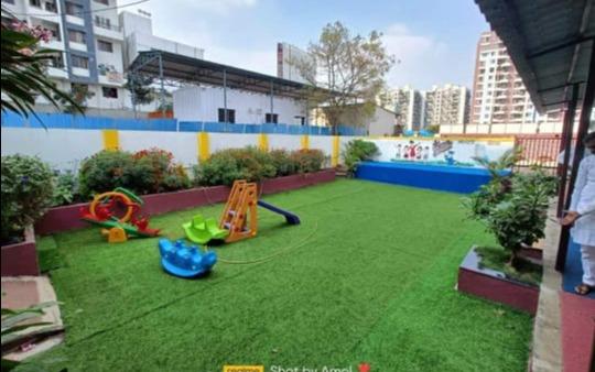 Nestling Preschool preschool building in Moshi, Pune