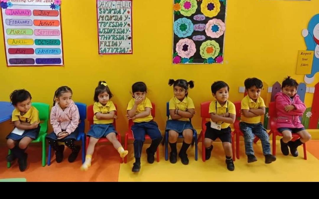 A2K Daffodils preschool building in Pimpri Colony, Pune