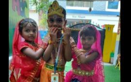 Wonderland Ramanthapur preschool building in Ramanthapur, Hyderabad