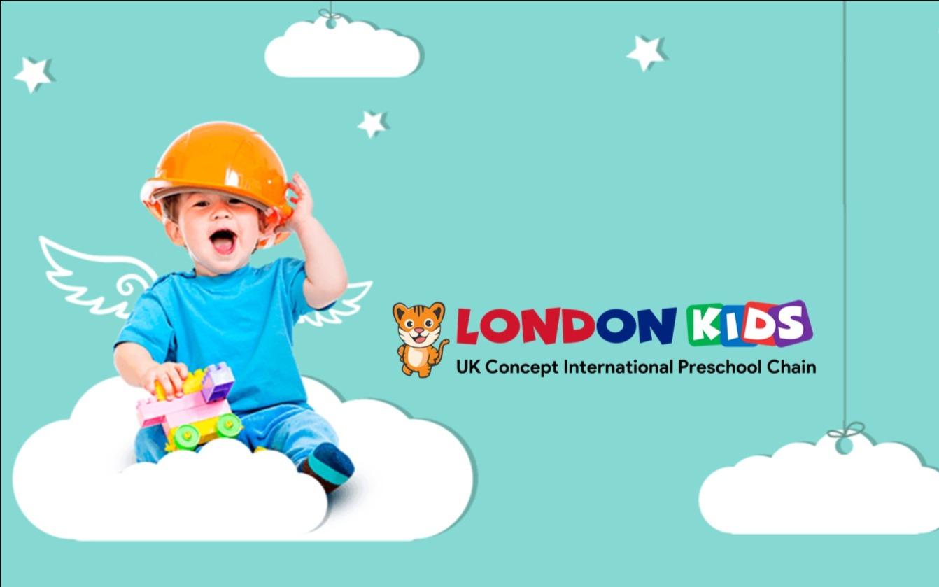 London Kids preschool building in Dumdum, Kolkata