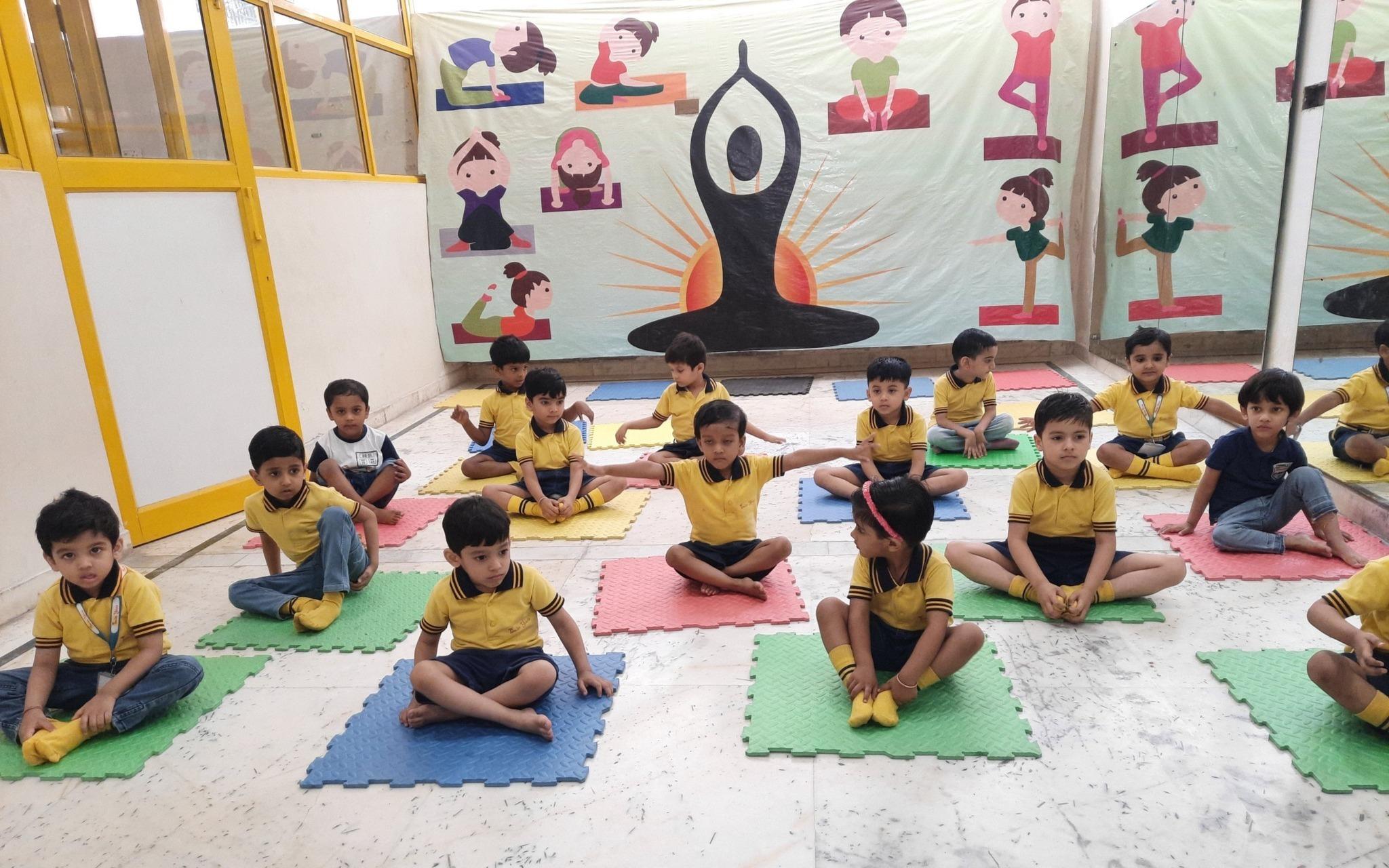 Tender Years Sector 31 preschool building in Sector 31, Gurugram