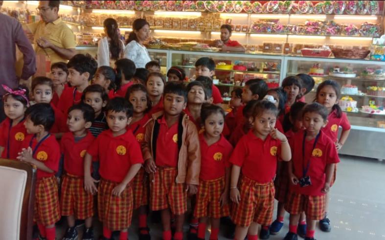 Kids Umbrella Preschool preschool building in Chala, Vapi