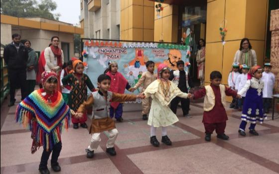 DPS Gurgaon Infant Wing sector 39 preschool building in Sector 39, Gurugram