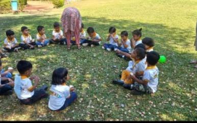 TIME Kids Preschool, Pingalewasti, preschool building in Mundhwa, Pune