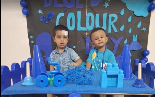 EuroKids Preschool Vaishali preschool building in Vaishali, Ghaziabad