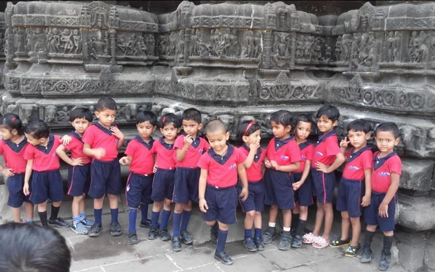 Chalk And Duster The Home School preschool building in Ambarnath, Thane