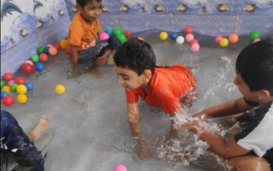 Smart Kid's Pre-School  And  Child Development Center preschool building in Manjri, Pune