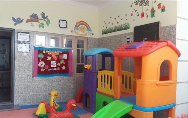 Childs' Play Montessori Hoysalanagar preschool building in Hoysalanagar, Bengaluru