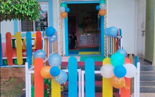Shubh Aarambh Preschool & Day Care Center preschool building in Chandapura, Bengaluru