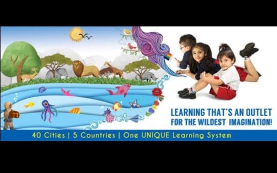 Kangaroo Kids preschool building in Wadala, Mumbai