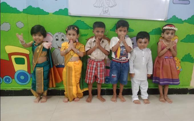 Kids blossam Vikhroli preschool building in Vikhroli, Mumbai