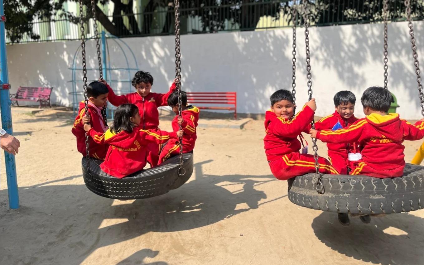 Starlet Preschool Vikas Nagar preschool building in Vikas Nagar, Lucknow