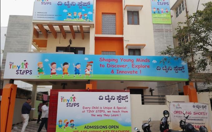 The Tiny Steps Preschool Chikkalasandra preschool building in Chikkalasandra, Bengaluru