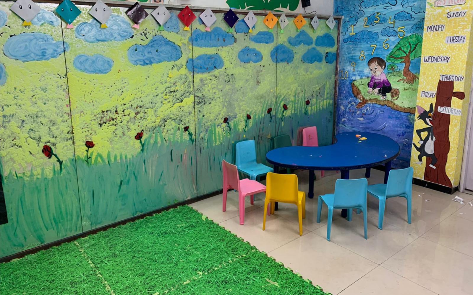 Tender Touch Preschool - Shanti Park Mira Road (E) preschool building in Mira Road East, Mumbai
