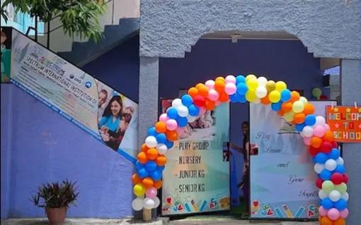 Spectrum Preschool and Day care Center preschool building in Hbr Layout, Bengaluru