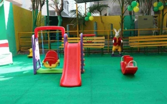 Indo American Playschool Sector 43 preschool building in Sector 43, Gurugram
